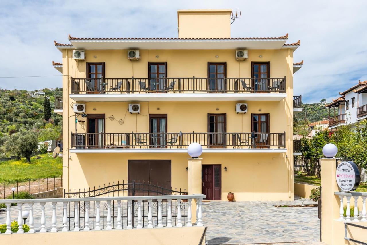 Aparthotel White Lily Skopelos Zewnętrze zdjęcie