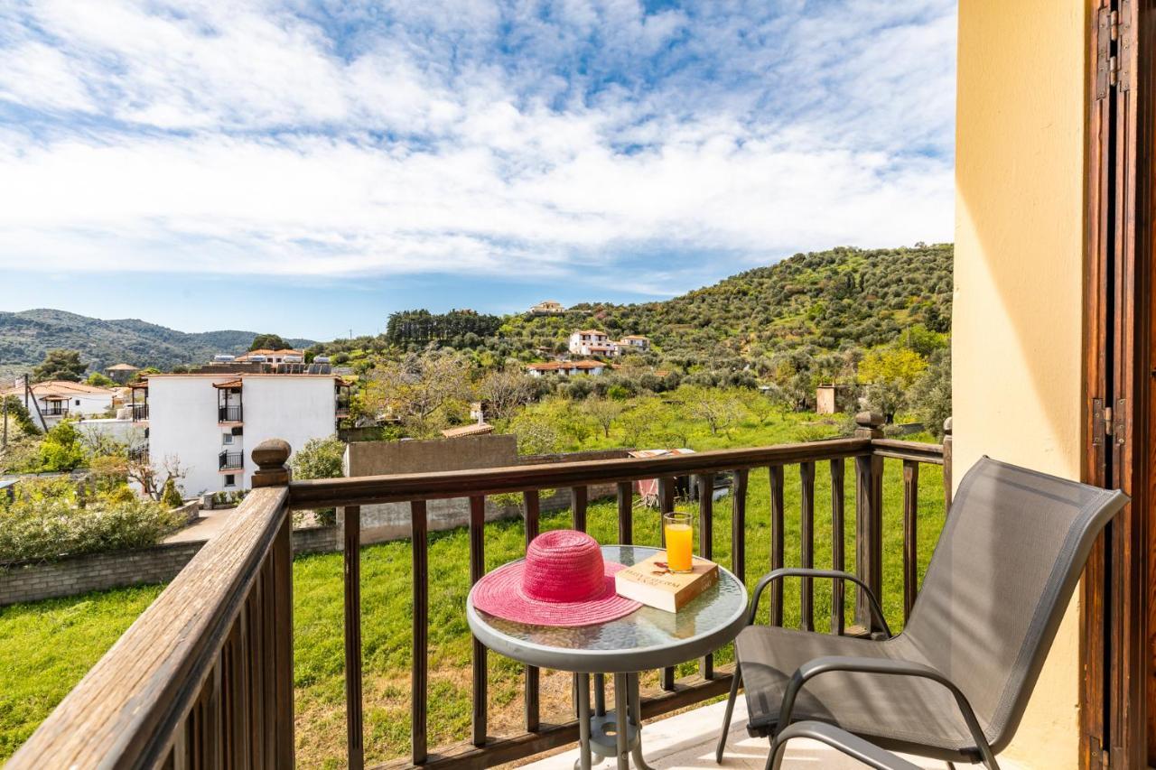 Aparthotel White Lily Skopelos Zewnętrze zdjęcie